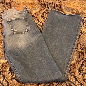 Mavi “Aleisha” low rise, slim cut jeans